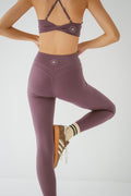 FORM Leggings - Aubergine