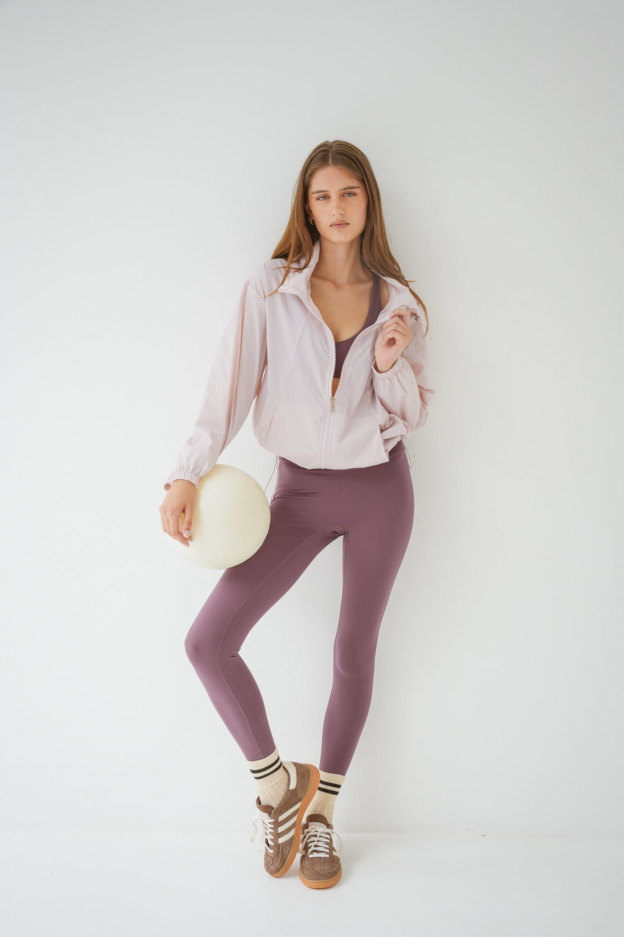 RITUAL - Lightweight Windbreaker Jacket - Dusty Lilac