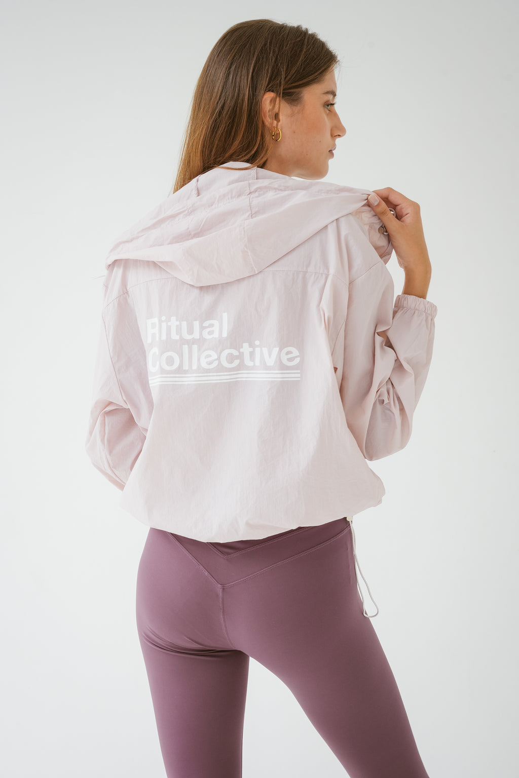 RITUAL - Lightweight Windbreaker Jacket - Dusty Lilac