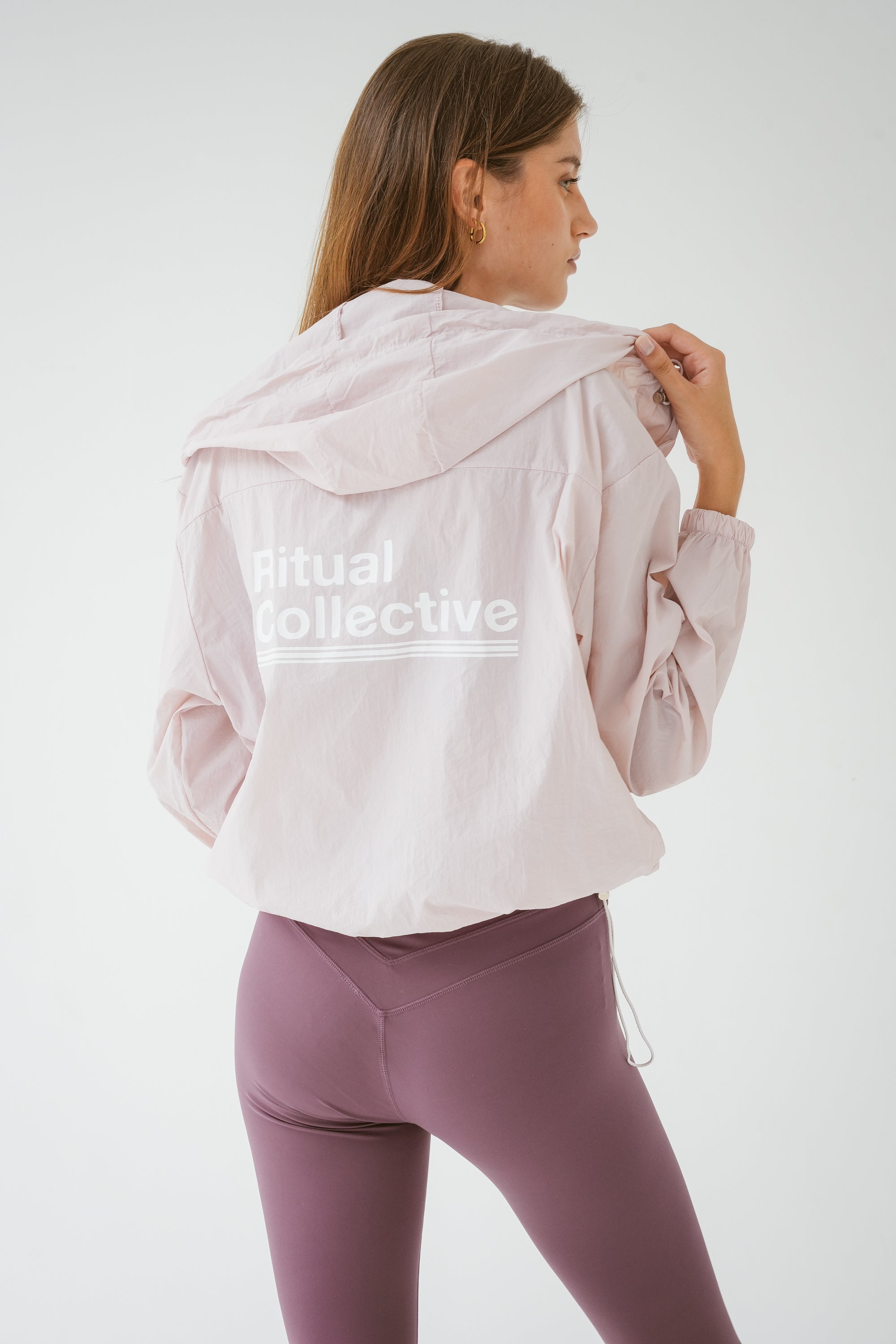 RITUAL - Lightweight Windbreaker Jacket - Dusty Lilac