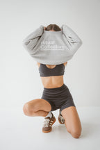Ritual Collective Crew Neck Sweater - Grey Melange