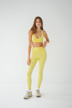 FORM Leggings - Butter Yellow