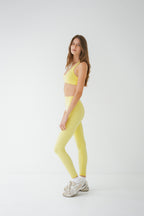 FORM Leggings - Butter Yellow