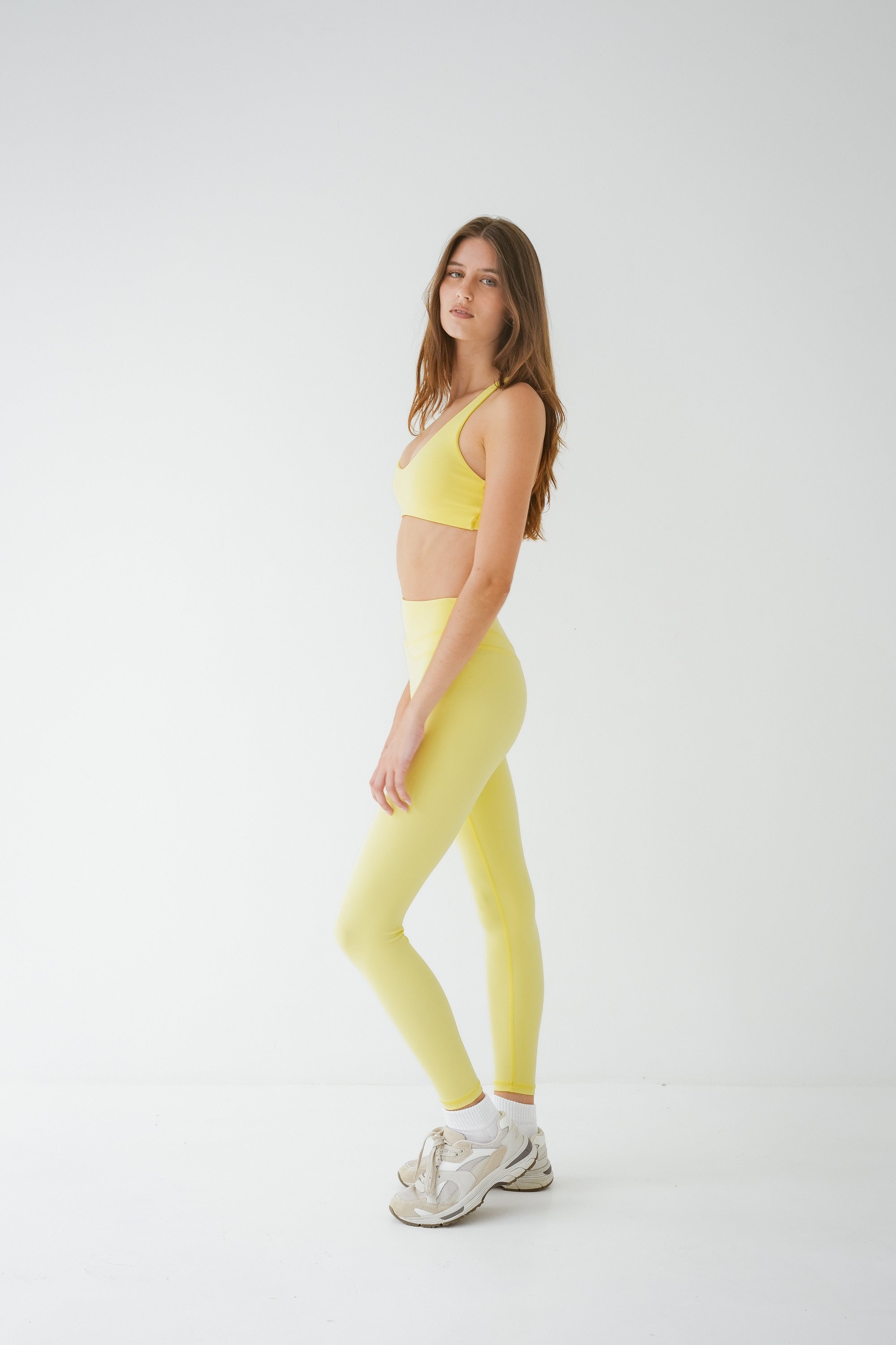 FORM Leggings - Butter Yellow