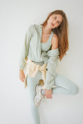 RITUAL - Lightweight Windbreaker Jacket - Light Sage