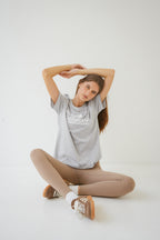 Ritual Collective Cotton Tee - Grey Melange