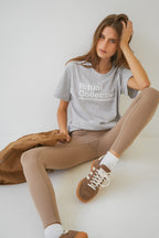 Ritual Collective Cotton Tee - Grey Melange
