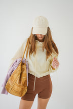 RITUAL - Lightweight Windbreaker Jacket - Milk