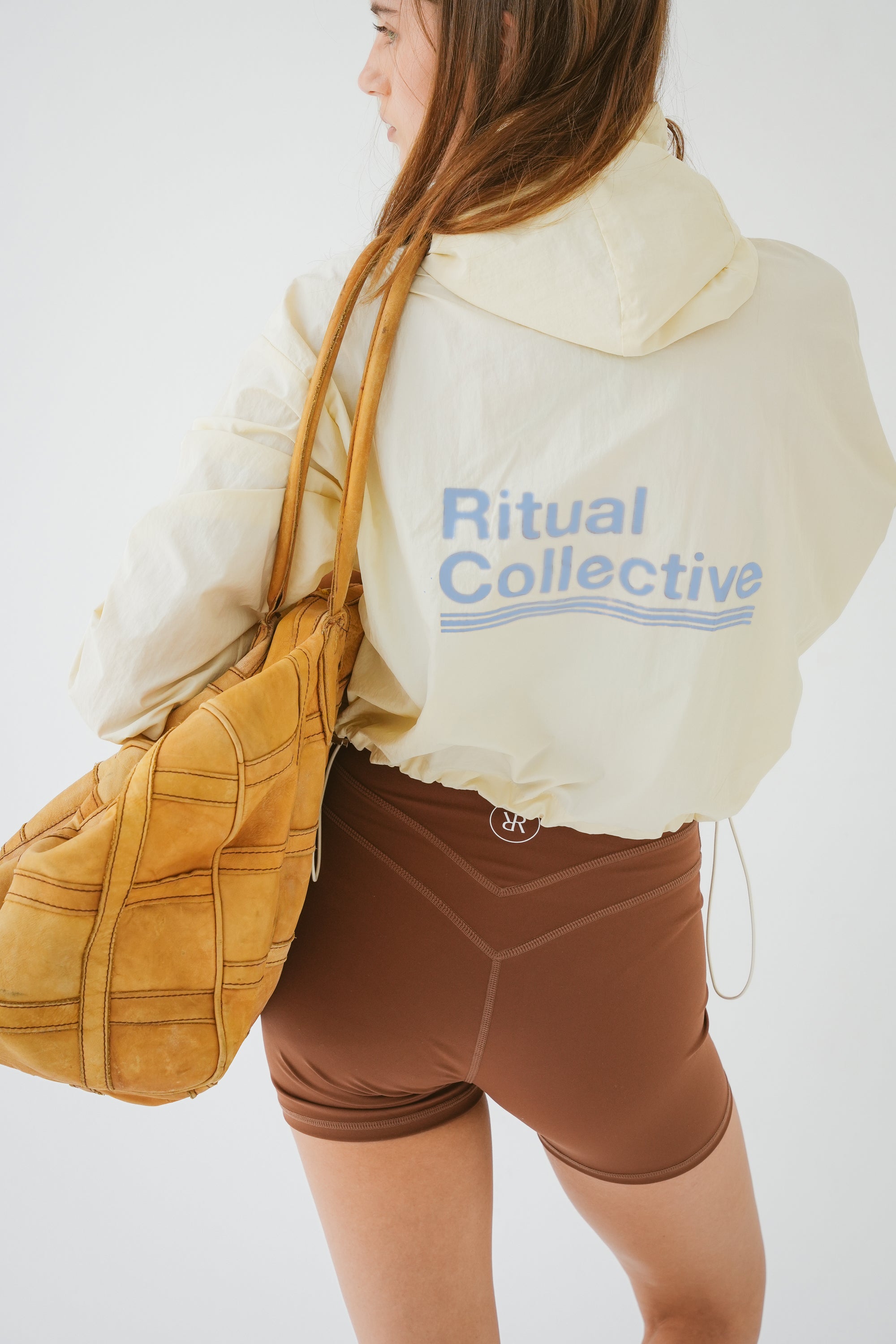 RITUAL - Lightweight Windbreaker Jacket - Milk