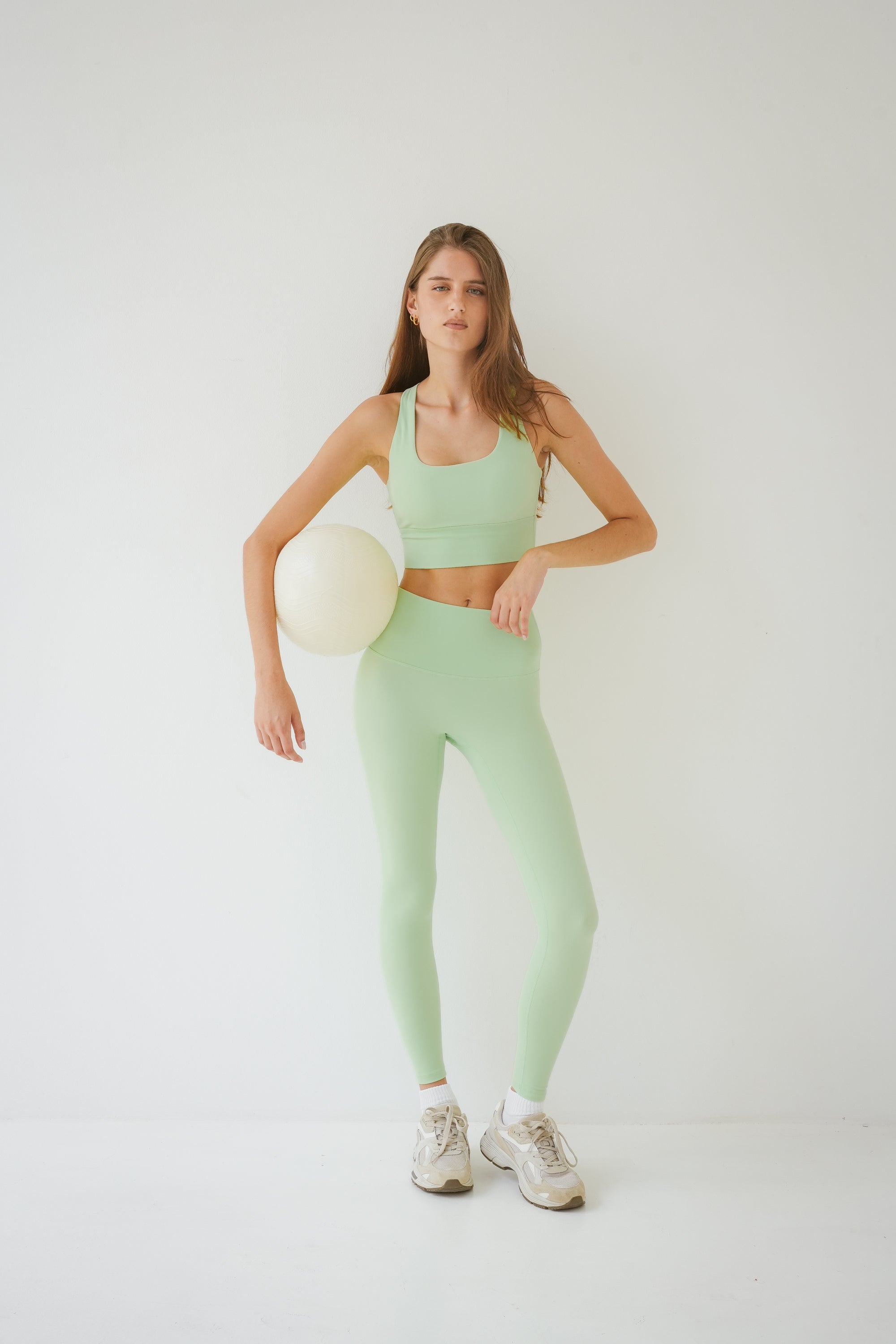 CORE Strappy Bra Top - MINT