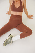 FORM Leggings - Chocolate
