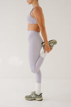 FORM Twist Bra Top - Lilac