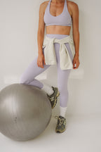 FORM Twist Bra Top - Lilac