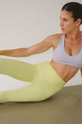 FORM Twist Bra Top - Lilac